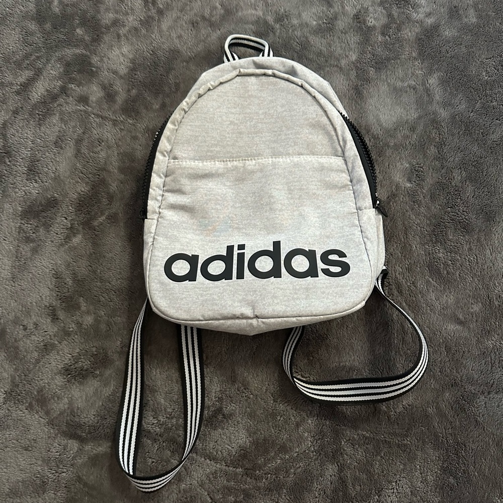 Adidas Compact Gray Backpack